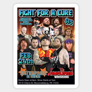 Fight For A Cure Sticker
